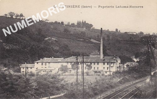 Usine Paviot Voiron